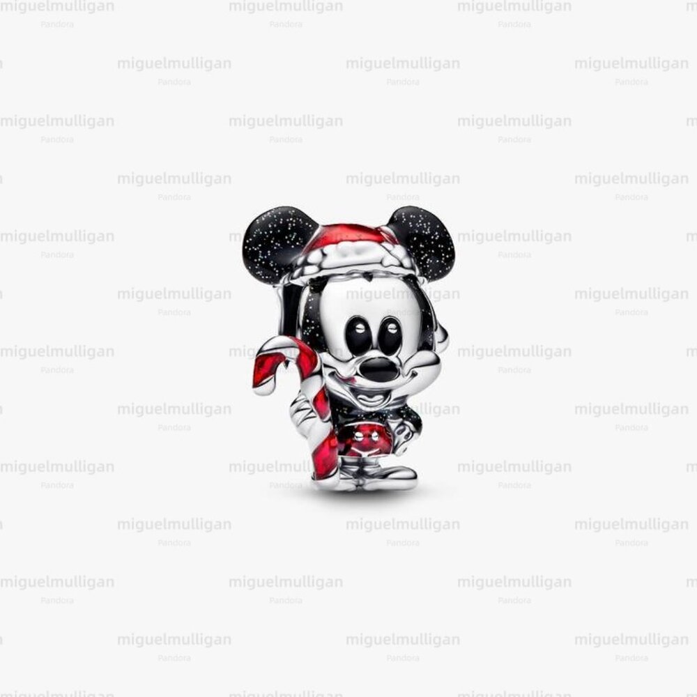 Pandora Disney Mickey Mouse Holiday Charm